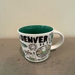 Starbucks 2019 Been There Series City Of Denver Mug